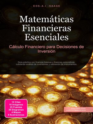cover image of Matemáticas Financieras Esenciales
